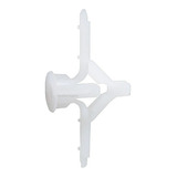 250 Bucha C/ Aba Anel N2 Gesso Drywall 4-16mm Sem Parafuso