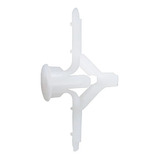 250 Bucha C/ Aba Anel N2 Gesso Drywall 4-16mm Sem Parafuso