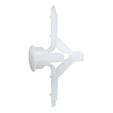 250 Bucha C/ Aba Anel N2 Gesso Drywall 4-16mm Sem Parafuso