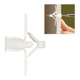 250 Bucha C/ Aba Anel N2 Gesso Drywall 4-16mm Sem Parafuso
