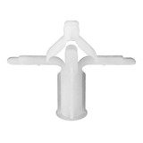 250 Bucha C/ Aba Anel N4 Gesso Drywall 24-32mm Sem Parafuso