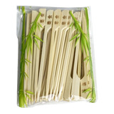 250 Espeto Golf 12 Cm Bambu Para Queijos Hamburguer, Petisco
