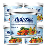 250 Tabletes Hidrosan Plus Pastilha Desinfecção