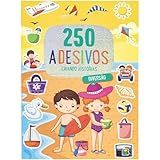 250 Adesivos Criando Histórias Diversão