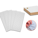 250 Adesivos Tapa Furo Branco Tx 13mm P Moveis 5 Cartelas