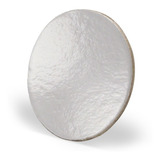 250 Base Laminada P Doces Finos Disco 6cm Ouro Prata Branco