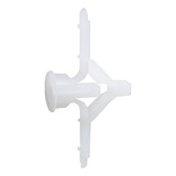 250 Buchas Com Anel N2 Gesso Drywall 15 23mm Sem Parafuso