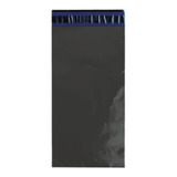 250 Envelope De Segurança 12x18 Plástico 12 X 18 Saco Cinza