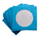 250 Envelopes De Papel Azul Para