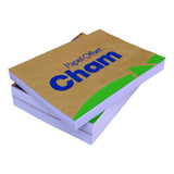 250 Folhas Papel Offset Cham 180g A4