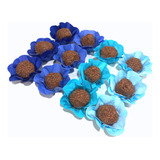250 Forminhas Doces Flor Luxo Dupla Casamento Aniversário