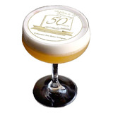 250 Imagens Drink Personalizado Papel Arroz Comestível 5 Cm