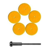 250 Lixas Plantar Gr 80 5 Mandril 5 Apoio Para Podologia