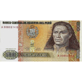 250 Peru 500 Intis 1987
