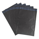 250 Saco Plastico 26x36 Cinza Lacre Sedex Envelope Segurança