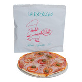 250 Sacos Papel Envelope Caixa N 35 De Pizza 35cm Delivery