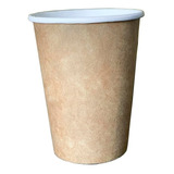 250 Un De Copos De Café água Em Papel Kraft 200ml