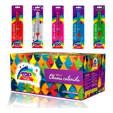 250 Velas Cascata Indoor P Garrafa Champagne Vulcão Ch colo