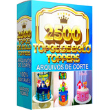2500 Topos De Bolo - Arquivos