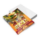 2500 Panfletos Folder Folhetos 10x14 80g Arte Grátis
