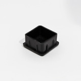 2500 Ponteiras Tampas Metalon 30x30 Suportes Expositores