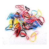 2500 Unidades Elásticos Pequenos Silicone Para Cabelo