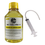 250ml Solução Limpeza Cabeças Impressão Bulk Cartuchos Tinta