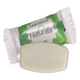 250un Sabonete Hotel Sache 11g Naturallys Erva doce