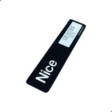 250x Tag P Antena Veicular Cr5 Nice Etiqueta Linear Adesiva