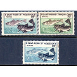 25110 ..... Saint Pierre .et Miquelon - Peixes - Serie