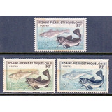 25143 ....... Saint Pierre .et Miquelon - Peixes - Serie
