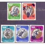 25143 Hungria - Olimpíadas Munique 72 - Serie Usada