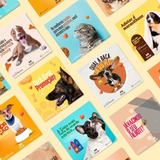 255 Artes Para Clínica Veterinária: 100% Editáveis Com Canva