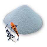 25kg Areia Branca Pedra Pedrinha Pedrisco Aquário Lago Carpa
