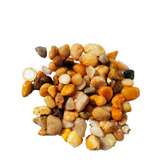 25kg Pedra Seixo Natural De Jardim Cascalho De Rio N 3 Lago