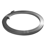 25m Enrolador De Fita Aço Inox P/ Cintar Poste Fusimec 1/2