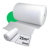 25m Manta Epe 2mm Para Piso Laminado Durafloor Eucafloor