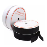 25m X 50mm Rolo Fita Velkro Fixador Macho E Femea Fecho