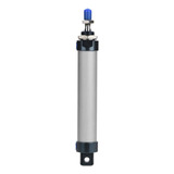 25mm Furo 100 Mm Cilindro Pneumático Ar Curso, Cyl Pneumátic