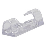 25pcs Braçadeira De Fio Autoadesiva Cabo Clipe Titular