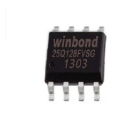 25q128fvsg 25q128 Eprom Winbond Bios Virgem