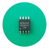 25q64bvsig (2 Peças) Micro Chip Winbond 25q64 W25q64 Virgem