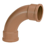 25un Curva 90° Soldável 25mm Marrom 25pç Krona