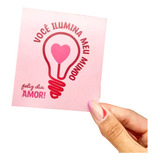 25un Postal   Ilumina   Rosa - Coleção Dia Dos Namorados