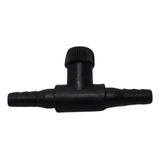 25un Registro Fluxo 4mm Ar Água Aquário Hidroponia Irrigação