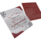 25un Postal De Cuidados Lingerie