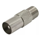 25x Emenda Tipo F Fêmea X Fêmea Cabo Coaxial Rg59 Rg6