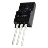 25x Transistor 2sa2222 = 2sa 2222 = A2222 Pnp - To220