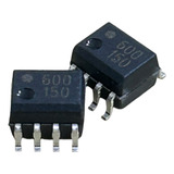 25x C Int Optoacoplador Hcpl0600 Smd Soic8 Hcpl0600 000e