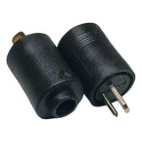 25x Plug 2 Din Para Caixa De Som Toca Discos Vitrola Philips